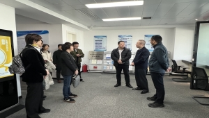 浙江省知识产权局来中心调研交流