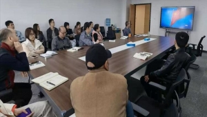 保护中心支部开展学习贯彻党的十九届五中全会精神讲专题党课活动
