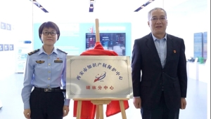 西安市知识产权保护中心碑林分中心挂牌运行赋能区域高质量发展